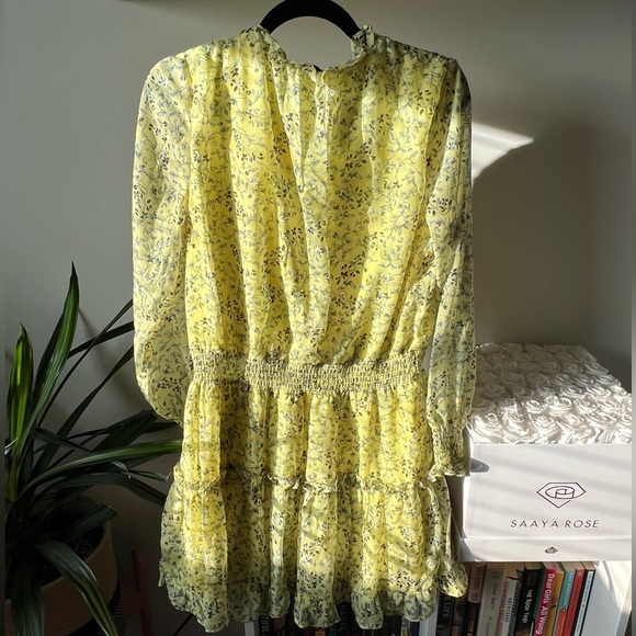 NSR floral mini dress, size L - Picture 6 of 6